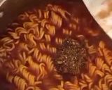 صورة لخطوة 3 من وصفة -اندومي باللبنه بنكهه ايطاليه 🍜🇮🇹!