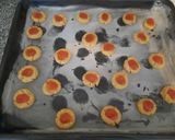 Foto del paso 6 de la receta: Pepas de harina de maní y harina de coco con topping de semillas de lino
