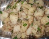 जीरा आलू (Jeera aloo recipe in hindi) रेसिपी चरण 4 फोटो