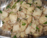 जीरा आलू (Jeera aloo recipe in hindi) रेसिपी चरण 4 फोटो