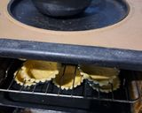 Foto langkah ke 4 dari resep Shiny Crust Brownies Pie.