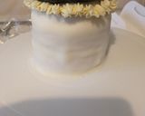 A picture of step 11 of White chocolate and lemon Jelly cat cake 🍰.