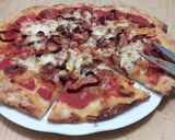 Pas rețetă Pizza rapidă 13 fotografie