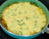 A picture of step 3 of Lauki Handvo - Gujarati Handvo - Bottlegourd Pan Cake.