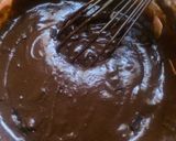 A picture of step 5 of Chocolate chunk brownies.