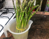 Foto del paso 1 de la receta: Espárragos en tempura