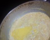 A picture of step 4 of Mango vermicelli kheer.
