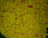 A picture of step 1 of Yam balls.