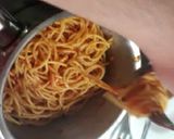 Foto del passaggio 4 della ricetta Spaghetti 🍝 in purgatorio🍳 glutenfree