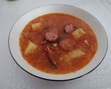 Foto del paso 6 de la receta: Kapustnica 🇸🇰🍲 - Sopa eslovaca de col y carne ahumada