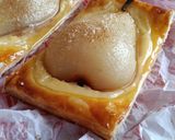 Foto del paso 14 de la receta Tartaleta de pera al almíbar de Amaretto rellenas de nueces con crema