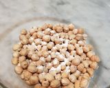 Foto del passaggio 1 della ricetta Zuppa densa di ceci e scarola
