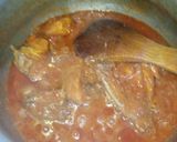 A picture of step 8 of Jalfrezi Gravy.