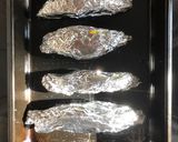 Rántott lepényhalfilé édes burgonya pürével, párolt brokkolival és főtt krumplival recept fázis 2 fotója