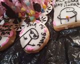 Foto del paso 7 de la receta: Torta de las redes sociales para Bianca!!❤️❤️❤️