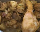 A picture of step 8 of Xacuti Goan Chicken Gravy.