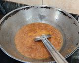 A picture of step 8 of EGGPLANT MASALA CURRY...