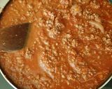 A picture of step 3 of Auntie's Lasagna.