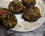 Foto del paso 6 de la receta: Zucchini en medallones rellenos