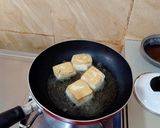 Foto langkah ke 1 dari resep Tahu kukus isi (cumi).