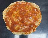 Foto del paso 3 de la receta: Pizza con masa de avena