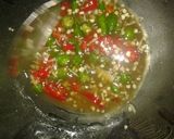 Foto langkah ke 5 dari resep Sambal thailand /prik nam pla cumi ketimun.