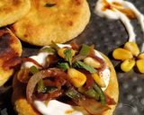 A picture of step 5 of AREPAS Arepa in Spanish.