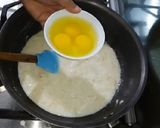 A picture of step 3 of Pastry Halwa (Bread Halwa).