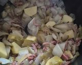 Une image de l'étape 1 de Velouté d'endives aux lardons version gastronomique au Cookeo infinity 😃.