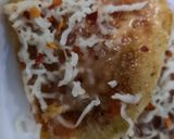 A picture of step 3 of Rice flour Pizza.