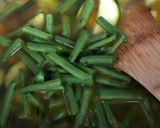 A picture of step 5 of Summer Vegetable Soup.