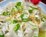 Foto langkah ke 7 dari resep Wanton Soup (Pangsit Rebus).