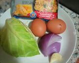 Foto langkah ke 1 dari resep Mie tek tek kuah.