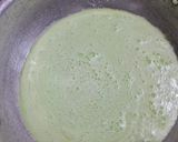 A picture of step 2 of Azadi special burfi.