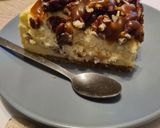 Une image de l'étape 5 de Cheesecake pécan caramel au lait concentré sucré.