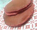 Φωτογραφία βήματος 2 της συνταγής Red velvet pancakes ❣️