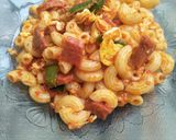 Foto langkah ke 5 dari resep MAKLOR (makaroni telor).