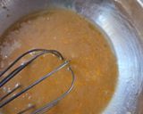 Foto del paso 2 de la receta: Budín de arándanos y naranja con harina de avena y azúcar mascabo 🫐🍊