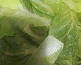 Foto langkah ke 1 dari resep Sawi Isi Ayam Saus Asam Manis.