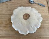 A picture of step 2 of Stuffed patty pan.