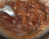A picture of step 2 of Jaggery sonth.