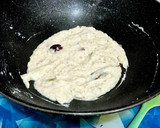 A picture of step 8 of Methi Matar Paneer Malai.