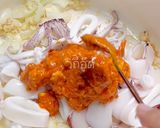 รูปขั้นตอนการทำที่ 3 ของ ปลาหมึกผัดไข่เค็ม
