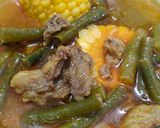 Foto langkah ke 3 dari resep Sayur asam kuning betawi.