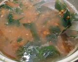 Hình bước làm 2 của món Chè đậu xanh rong biển