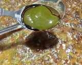 A picture of step 9 of Gravy manchurian.
