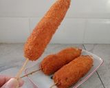 Foto langkah ke 5 dari resep Corn dog.