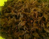 A picture of step 1 of Sorrel leaves mix.