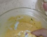 A picture of step 5 of Dahi ky Pakoray.