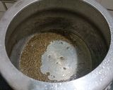 A picture of step 1 of Aloo shimla.
